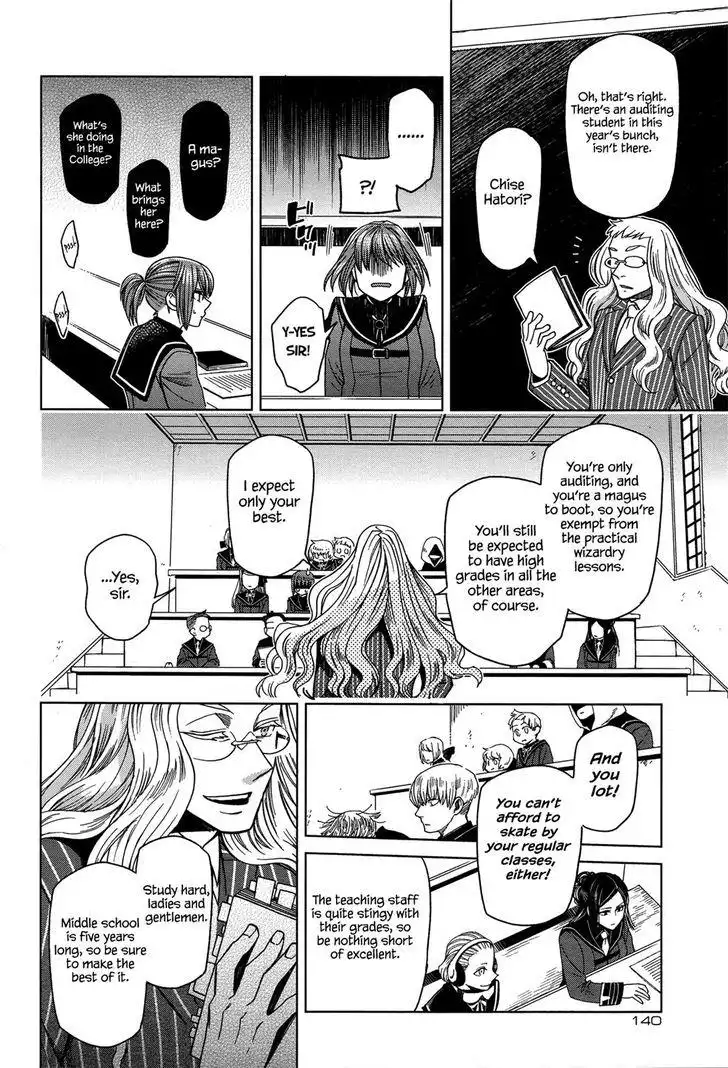 Mahou Tsukai no Yome Chapter 47 29